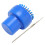 Mini Knitting Machine Blue Ergonomic Design 4