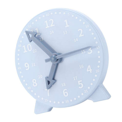 Mprince Clock Model Blue Learning Time Mathematics 2