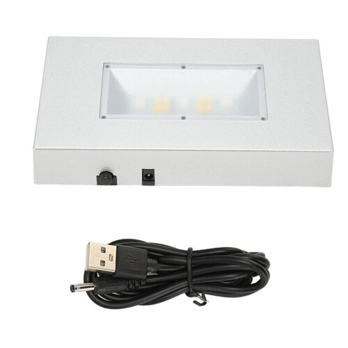 Pied de lampe LED alimenté par USB, éclairage multiple