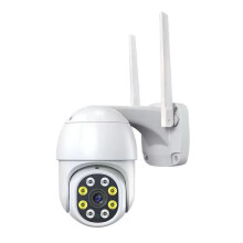 HD WiFi draadloze buitenbeveiligingscamera, weerbestendige woningbewaking