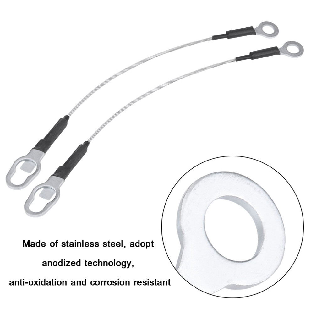 Heavy Duty Tailgate Cables For Ford Ranger Mazda 93-11 Pickup Truck Replacement 9451362774084