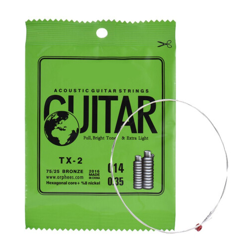 Orphee TX-2 Enkelsträngad Ersättning för Akustisk Gitarr 1