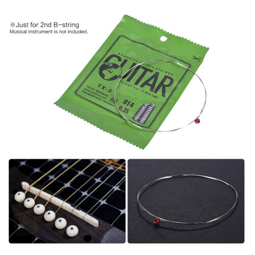 Orphee TX-2 Enkelsträngad Ersättning för Akustisk Gitarr 2
