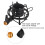 Metal Univerdal Condenser Microphone Mic Shock 5