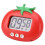 Barn Digital Timer med Högt Alarm Söt Tomat 4