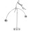 Metal Balancing Pendulum 2-People Dancing 2