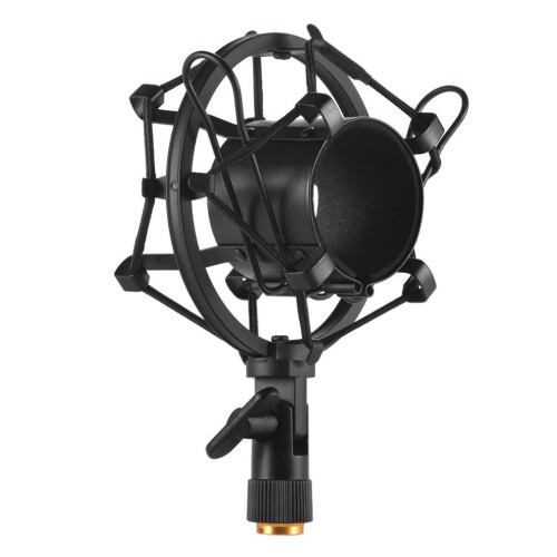 Metal Univerdal Condenser Microphone Mic Shock 2