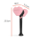 Blackpink Lightstick σε σχήμα καρδιάς/σφυρί Kpop LED Lamp Stick Συναυλιακή Λάμπα Hiphop Lightstick Φθ 2