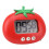 Barn Digital Timer med Högt Alarm Söt Tomat 3