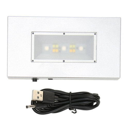 Pied de lampe LED alimenté par USB, éclairage multiple 1