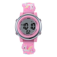 Reloj de unicornio para niños, reloj para profesores, relojes para niñas de 3 a 8 años, juguetes populares para niñas de 4 a 8 años, para ni