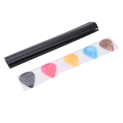 Microfoonstandaard Gitaarplectrumhouder met 5 stuks 1