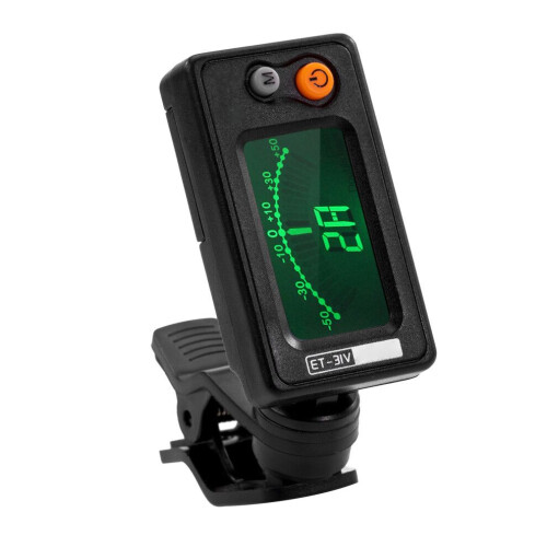 Multifunctionele clip-on tuner met automatische afstemmodus 2