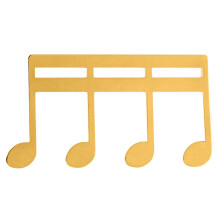 Muziekboekclip, metalen, draagbare boekpaginahouder