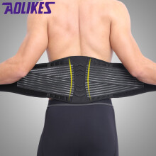 Cinturón de soporte lumbar SBR transpirable
