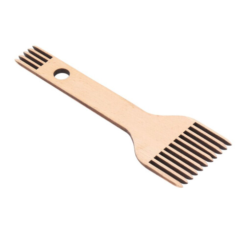 Weaving Loom Comb Double Ended Ergonomic Design 2