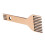 Weaving Loom Comb Double Ended Ergonomic Design 5