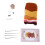 Needle Felting Kit Natural Material Easy Operation 3