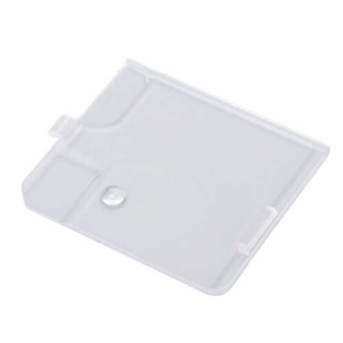 Naaldplaatafdekking, transparant, stofwerend plastic 2