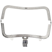 Metalen tasframe DIY kliksluiting retro