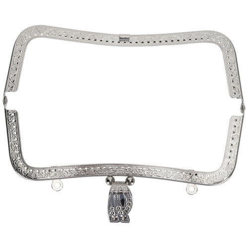 Metalen tasframe DIY kliksluiting retro