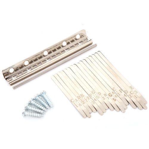 XA58 Kalimba, 17 Töne, Metall 2