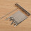 XA58 Kalimba, 17 Töne, Metall 4