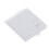 Naaldplaatafdekking, transparant, stofwerend plastic 5