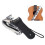 Leather Shoulder Strap Black White Printed 5