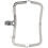Metalen tasframe DIY kliksluiting retro 2