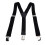 Mens Suspenders Strong Fixability Adjustable 1