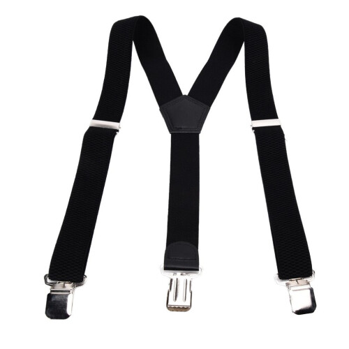 Mens Suspenders Strong Fixability Adjustable