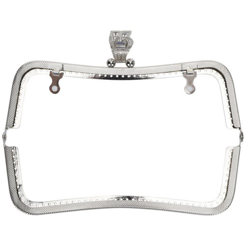 Metalen tasframe DIY kliksluiting retro 2