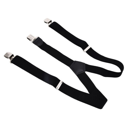 Mens Suspenders Strong Fixability Adjustable 2