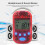 Mini métronome numérique Beat Tap M50 à clip. 5
