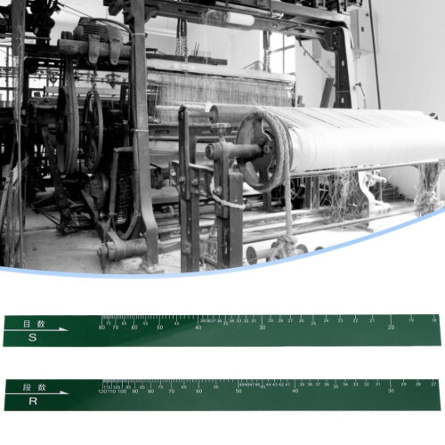 Knitting Machine Ruler Plastic Accessories Fit for 2