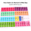 Pianotoetsenstickers voor beginners 1