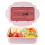 Κουτιά Bento, Υλικά τροφίμων, Δοχείο φαγητού Bento 2 στρώσεων, Φορητό και ελαφρύ, 1