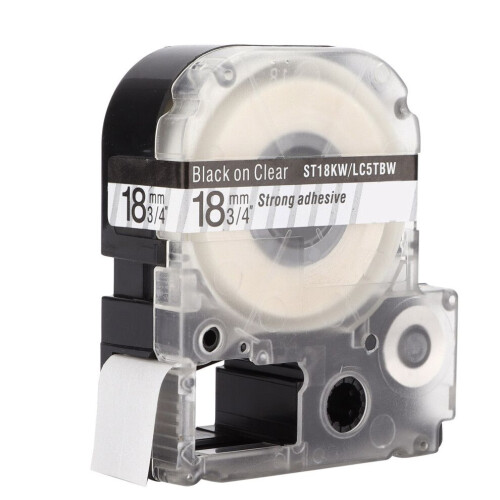 Label Tape PET Replacement Memo Paper for Epson 1