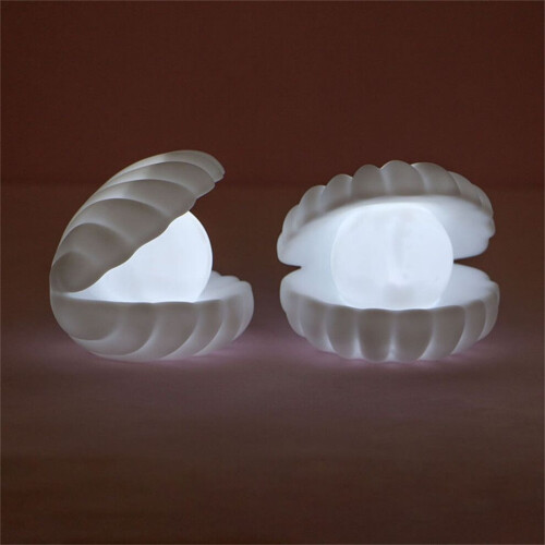Pearl Shell Night Light Exquisite Pearl Shell 2