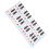 Piano Key Sticker Electronic Organ Universal 4