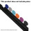Guitar Pick Storage Holder with 5 Pick Rubber 3