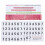 Piano Keyboard Stickers Scale Staff Decals 1