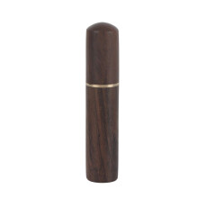 Natural Wood Toothpick Holder Capsule Case