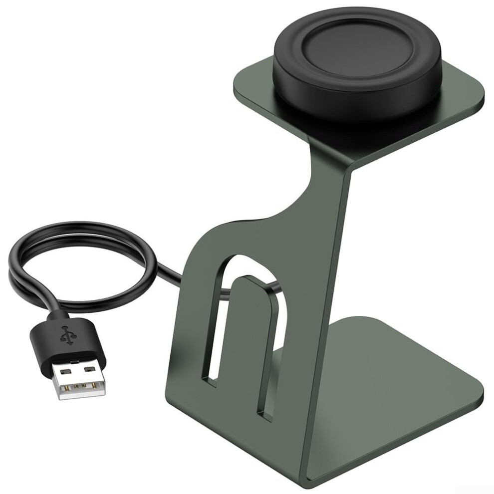 Abs And Metal Charging Stand For Compatible Samsung Watch8 Secure Placement And Reliable Power Supply Nonslip Base 9105992196692