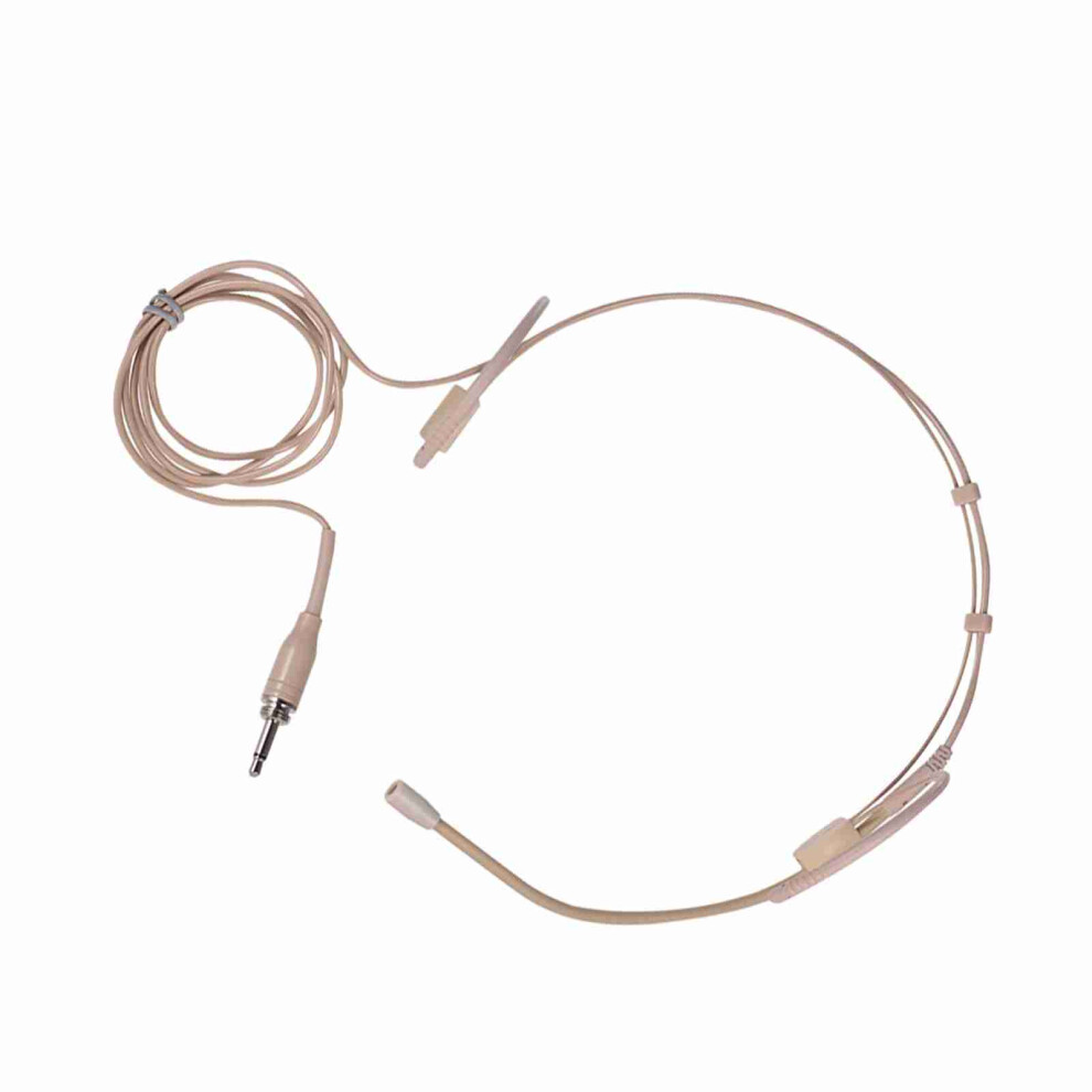 Lightweight Condenser Headset Microphone 3.5Mm For Smartphone Dslr Pc 5081362775435