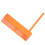 Papierschneider, orange, 2-Wege-Klinge, Doppelgriff 5