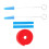 Piano Tuning Tool Kit Wool Felt Temperament Strip 3