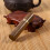 Natural Wood Toothpick Holder Capsule Case 4