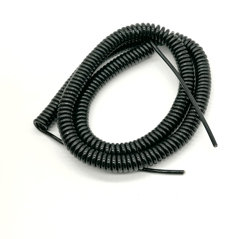 Telescopic Spring Cable 5 Core 22Awg, 3 Meters Coiled Spiral Wire, Outdoor Extendable Tensile Cable 9105992196746